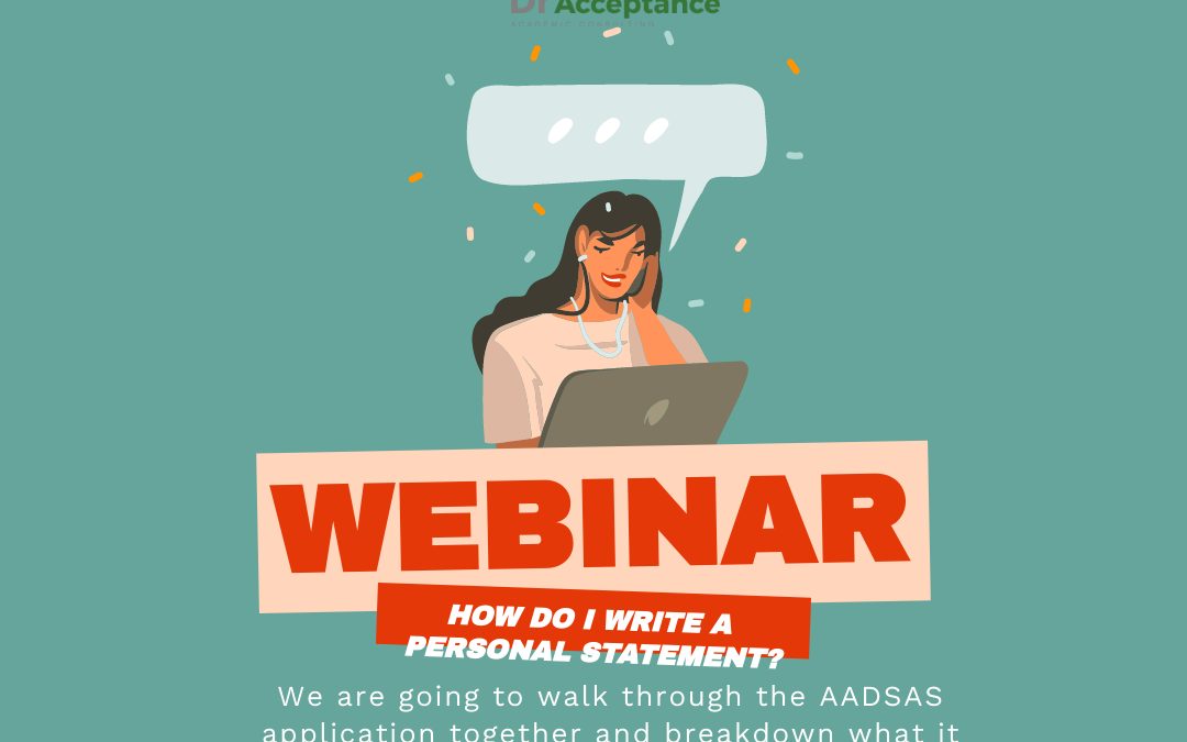 DrAcceptance AADSAS Webinar - Zoom Meeting